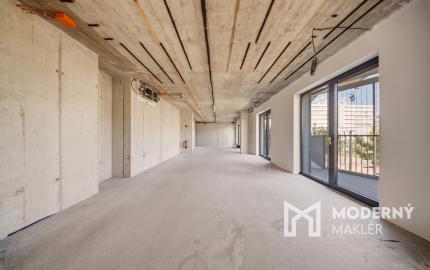 Na predaj nebytový priestor s terasou – MOŽNOSŤ PREMENY NA 5–6-IZBOVÝ BYT v Bratislave
