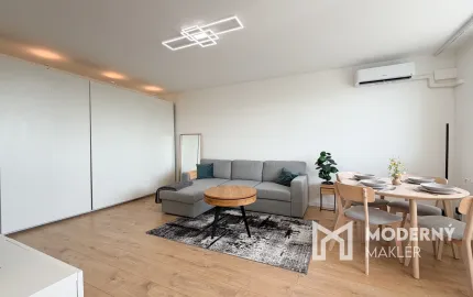 Na prenájom krásny 2-izbový byt v Petržalke s balkónom