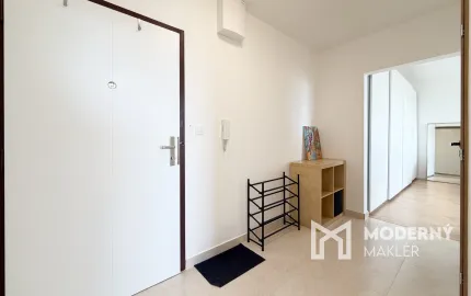 Na prenájom krásny 2-izbový byt v Petržalke s balkónom