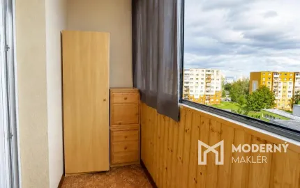 Na predaj 1-izbový byt s balkónom a výbornou dispozíciou v Poprade