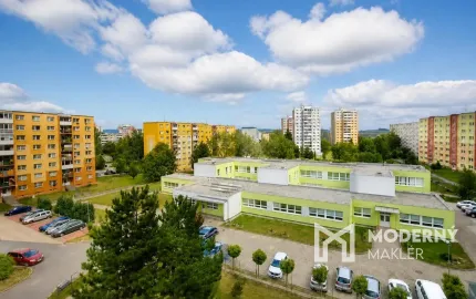 Na predaj 1-izbový byt s balkónom a výbornou dispozíciou v Poprade
