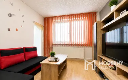 Na predaj 1-izbový byt s balkónom a výbornou dispozíciou v Poprade