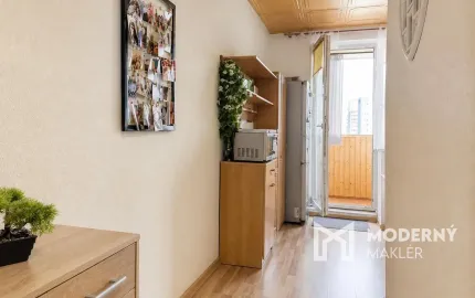 Na predaj 1-izbový byt s balkónom a výbornou dispozíciou v Poprade