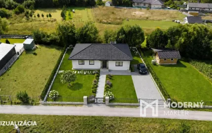 Na predaj stavebný pozemok v obci Turie