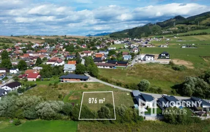 Na predaj stavebný pozemok v obci Turie