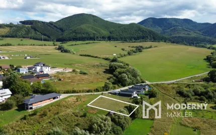 Na predaj stavebný pozemok v obci Turie