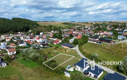 Na predaj stavebný pozemok v obci Turie