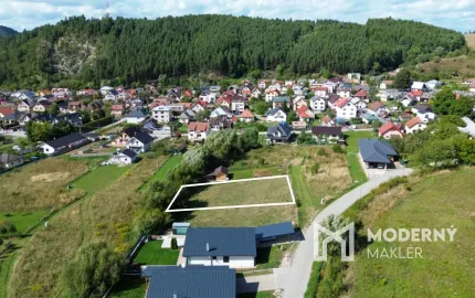 Na predaj stavebný pozemok v obci Turie