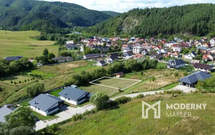 Na predaj stavebný pozemok v obci Turie