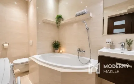 Na prenájom kompletne zrekonštruovaný 2-izbový byt v Bratislave