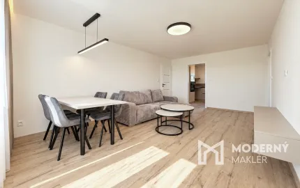 Na predaj štýlový 3-izbový byt v centre Vrútok