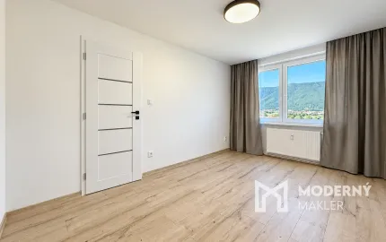 Na predaj štýlový 3-izbový byt v centre Vrútok