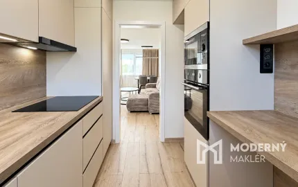 Na predaj štýlový 3-izbový byt v centre Vrútok