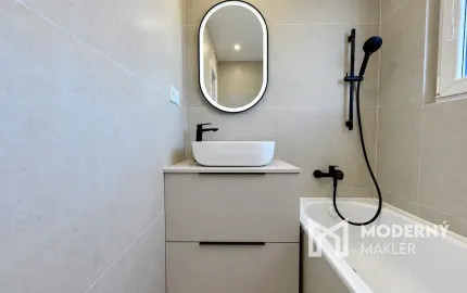 Na predaj štýlový 3-izbový byt v centre Vrútok