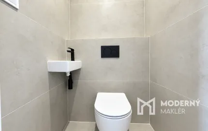 Na predaj štýlový 3-izbový byt v centre Vrútok