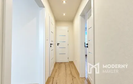 Na predaj štýlový 3-izbový byt v centre Vrútok