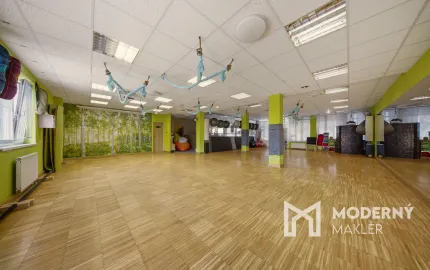Na predaj multifunkčné pohybové a relaxačné centrum v Stupave