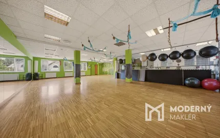 Na predaj multifunkčné pohybové a relaxačné centrum v Stupave