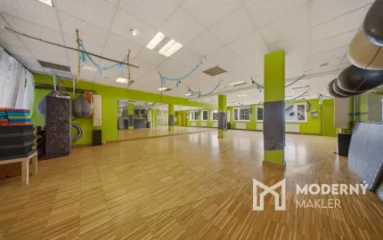 Na predaj multifunkčné pohybové a relaxačné centrum v Stupave