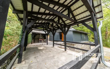 Na predaj luxusná celoročná chata v lokalite Bukovec