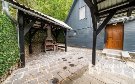 Na predaj luxusná celoročná chata v lokalite Bukovec