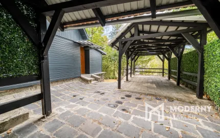 Na predaj luxusná celoročná chata v lokalite Bukovec