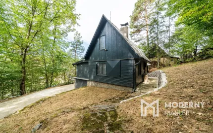 Na predaj luxusná celoročná chata v lokalite Bukovec