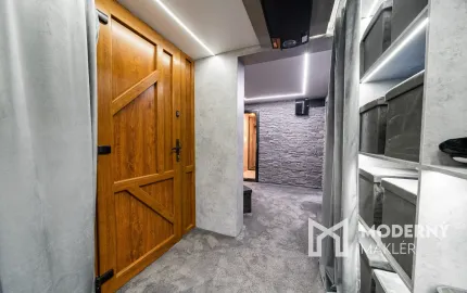 Na predaj luxusná celoročná chata v lokalite Bukovec