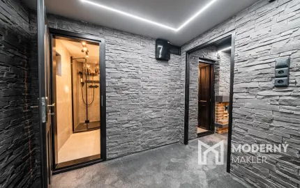 Na predaj luxusná celoročná chata v lokalite Bukovec