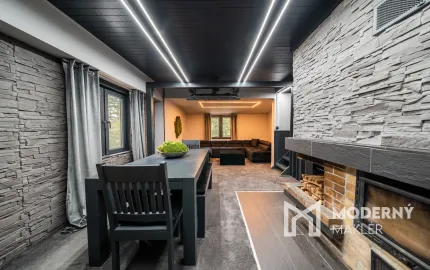Na predaj luxusná celoročná chata v lokalite Bukovec