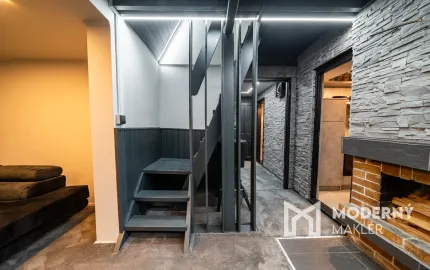 Na predaj luxusná celoročná chata v lokalite Bukovec