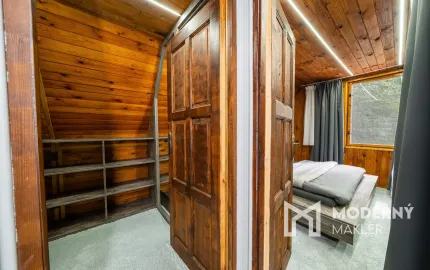 Na predaj luxusná celoročná chata v lokalite Bukovec