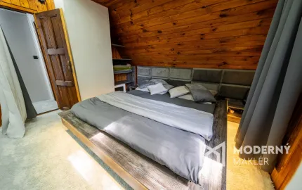 Na predaj luxusná celoročná chata v lokalite Bukovec