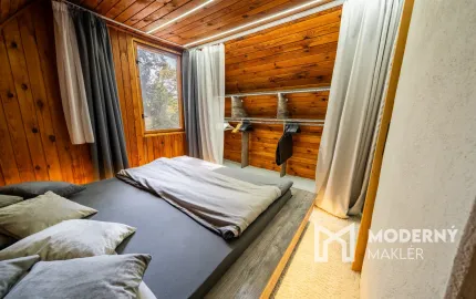 Na predaj luxusná celoročná chata v lokalite Bukovec