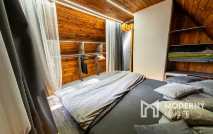 Na predaj luxusná celoročná chata v lokalite Bukovec