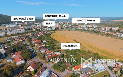 NA PREDAJ | POZEMOK NA ZAHRADKÁRČENIE | TRENČÍN - KUBRÁ