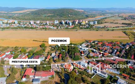 NA PREDAJ | POZEMOK NA ZAHRADKÁRČENIE | TRENČÍN - KUBRÁ