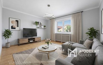 Na predaj 3-izbový tehlový dom s možnosťou nadstavby v Šamoríne