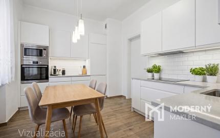 Na predaj 3-izbový tehlový dom s možnosťou nadstavby v Šamoríne