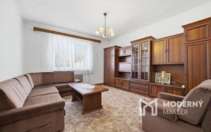 Na predaj 3-izbový tehlový dom s možnosťou nadstavby v Šamoríne
