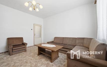 Na predaj 3-izbový tehlový dom s možnosťou nadstavby v Šamoríne