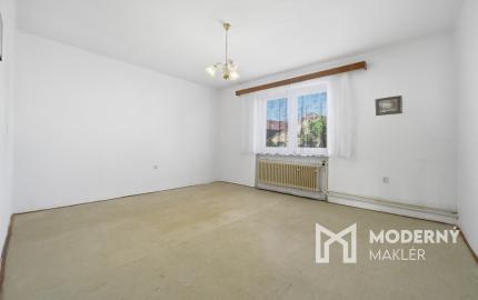 Na predaj 3-izbový tehlový dom s možnosťou nadstavby v Šamoríne