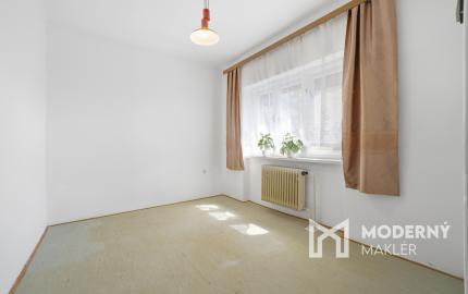 Na predaj 3-izbový tehlový dom s možnosťou nadstavby v Šamoríne