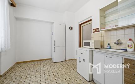 Na predaj 3-izbový tehlový dom s možnosťou nadstavby v Šamoríne
