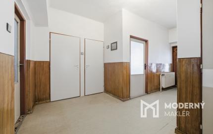 Na predaj 3-izbový tehlový dom s možnosťou nadstavby v Šamoríne