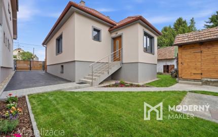 Na predaj 3-izbový tehlový dom s možnosťou nadstavby v Šamoríne
