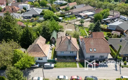 Na predaj 3-izbový tehlový dom s možnosťou nadstavby v Šamoríne
