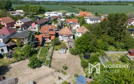 Na predaj 3-izbový tehlový dom s možnosťou nadstavby v Šamoríne