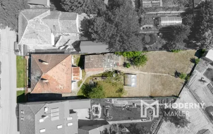 Na predaj 3-izbový tehlový dom s možnosťou nadstavby v Šamoríne
