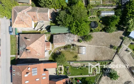 Na predaj 3-izbový tehlový dom s možnosťou nadstavby v Šamoríne